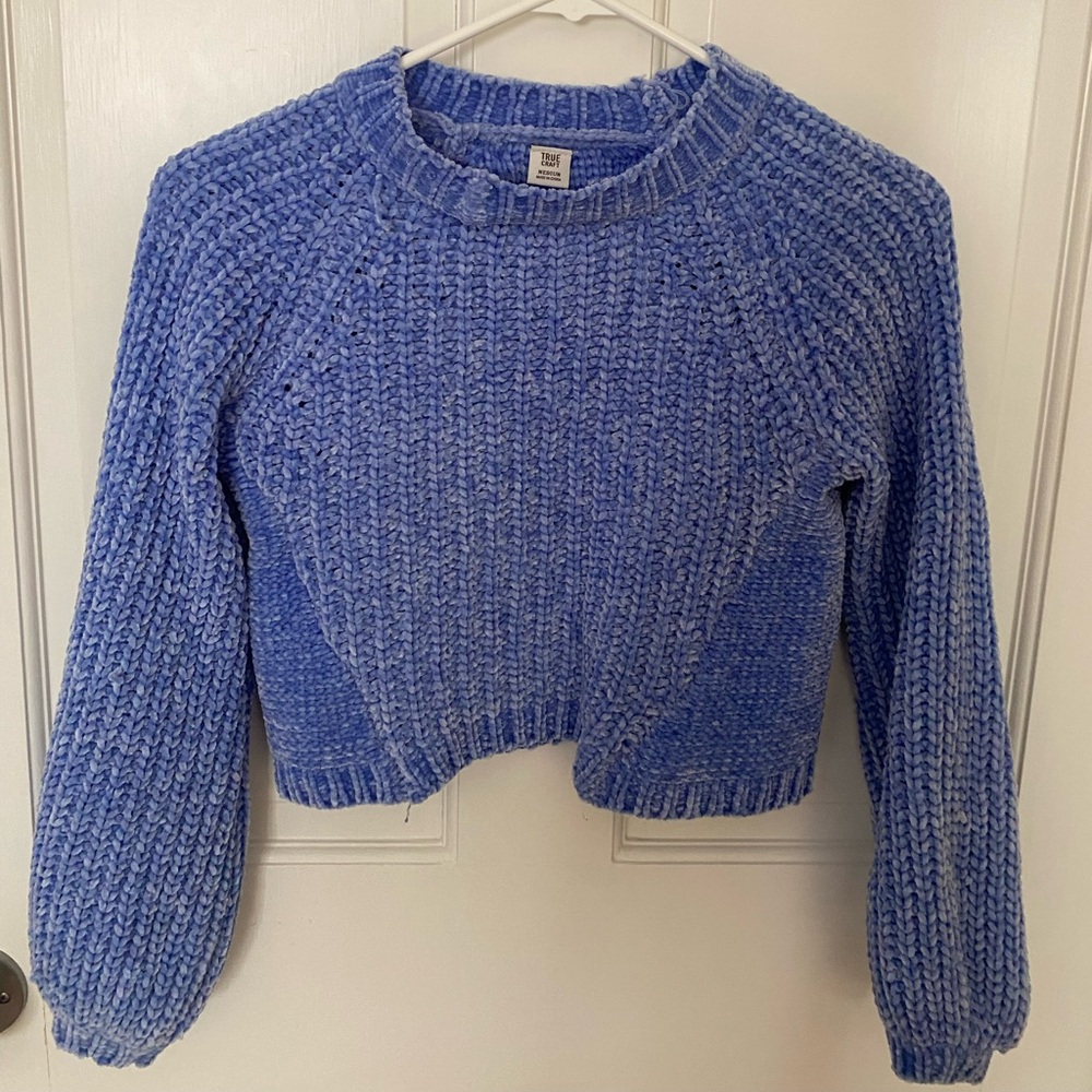 Blue Sweater